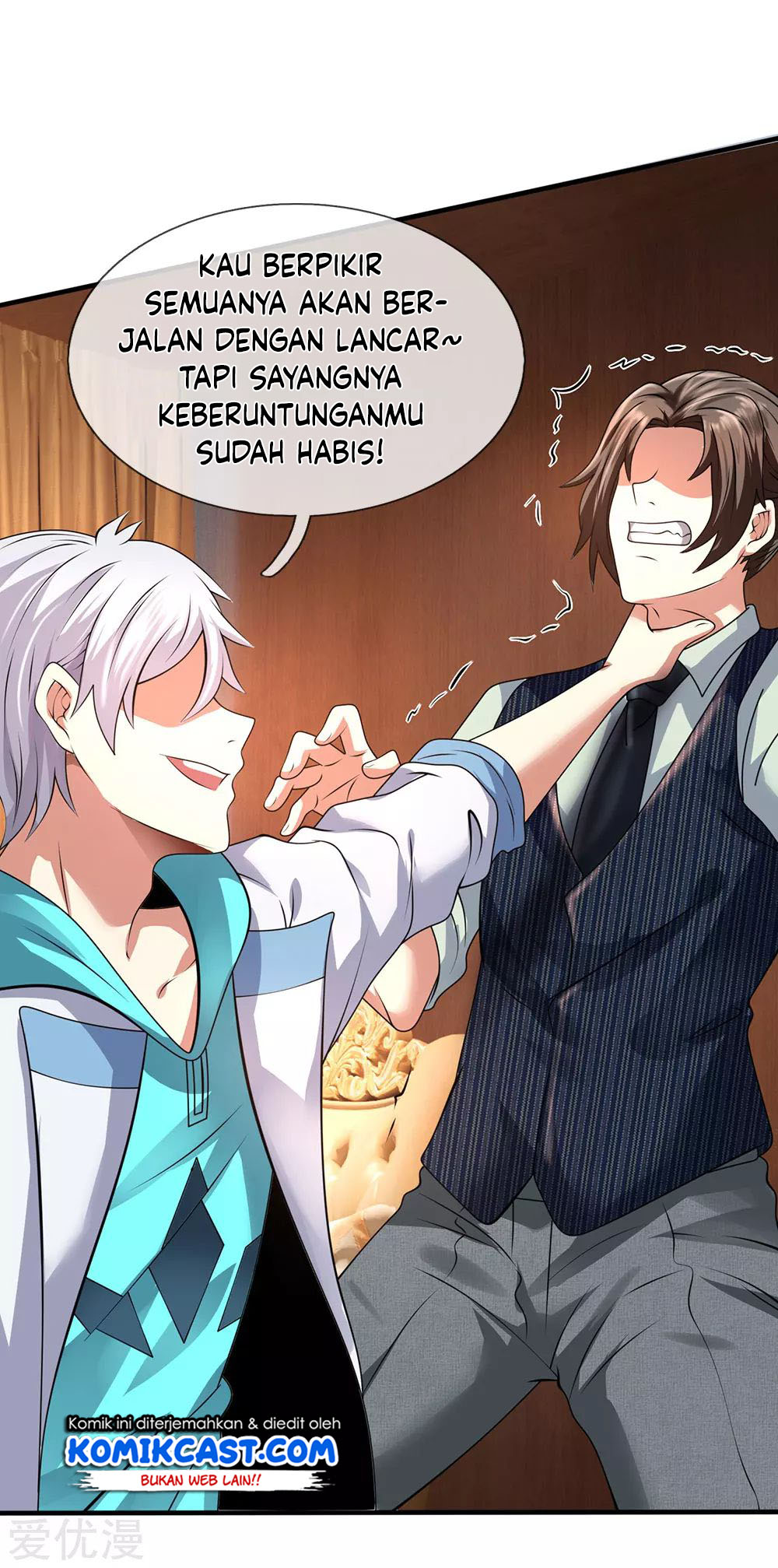 City of Heaven TimeStamp (Urban Rebellion) Chapter 82 Gambar 6